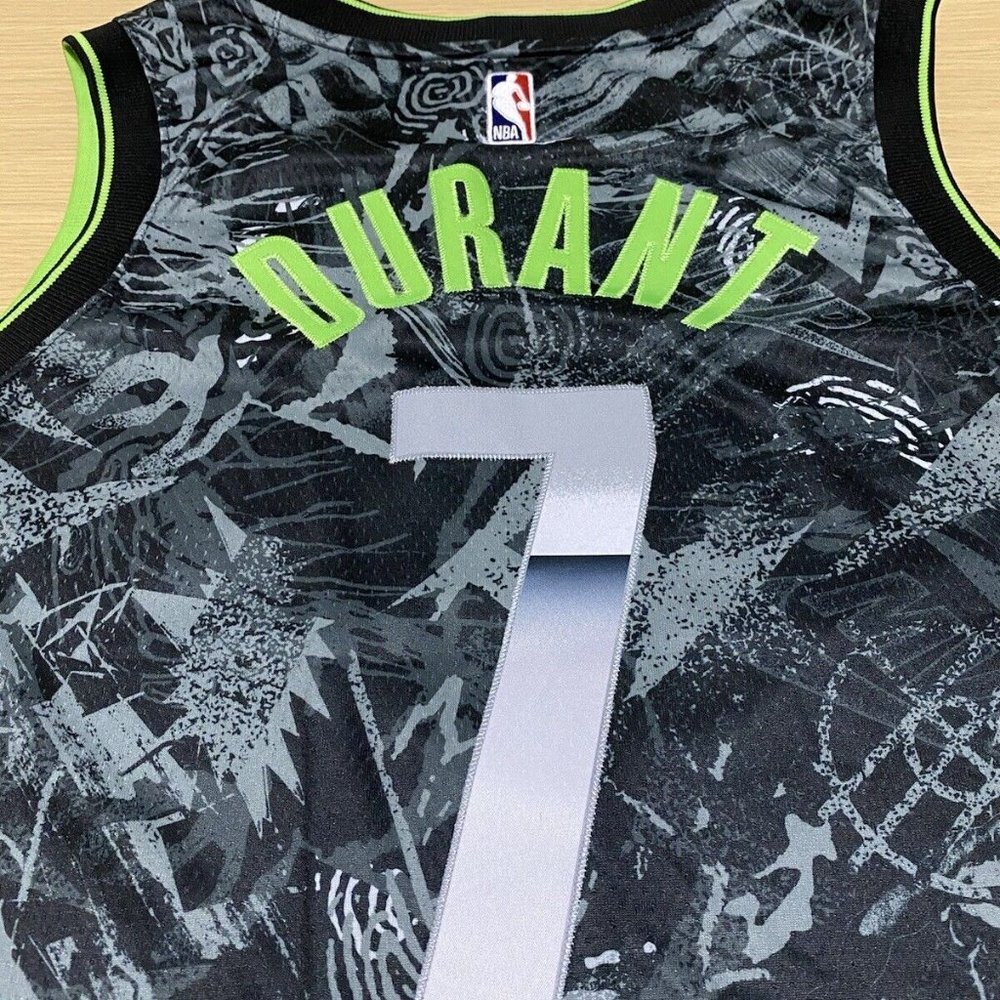Nike Brooklyn Nets Kevin Durant Jersey #7 Select Series ~ w/ Tags…